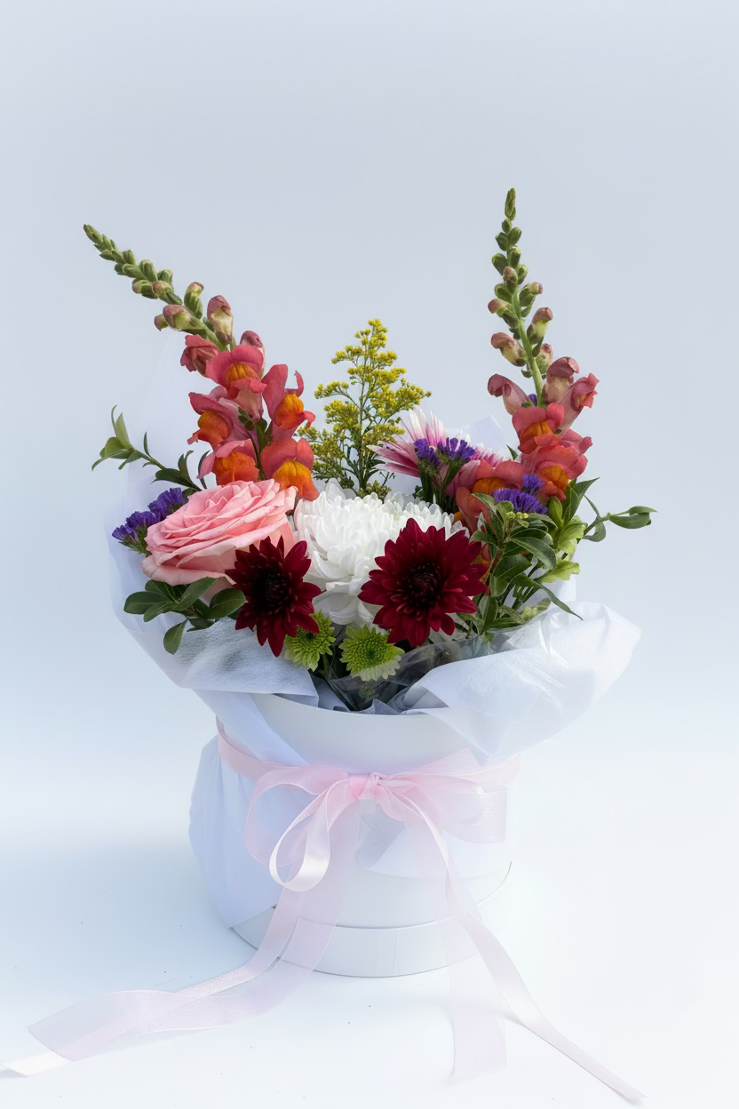 The Round Garden - Medium