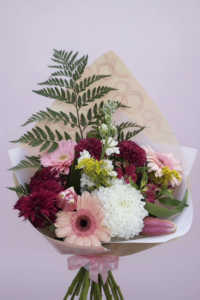 Bouquet Product Shot