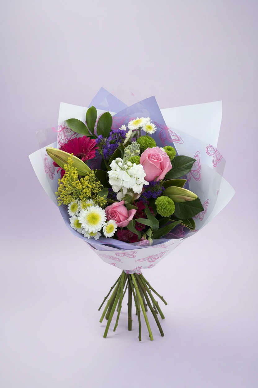 Bouquet Without Yellow Sticker